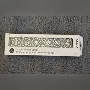 Aldo Silver Crystal Smart Watch Strap
